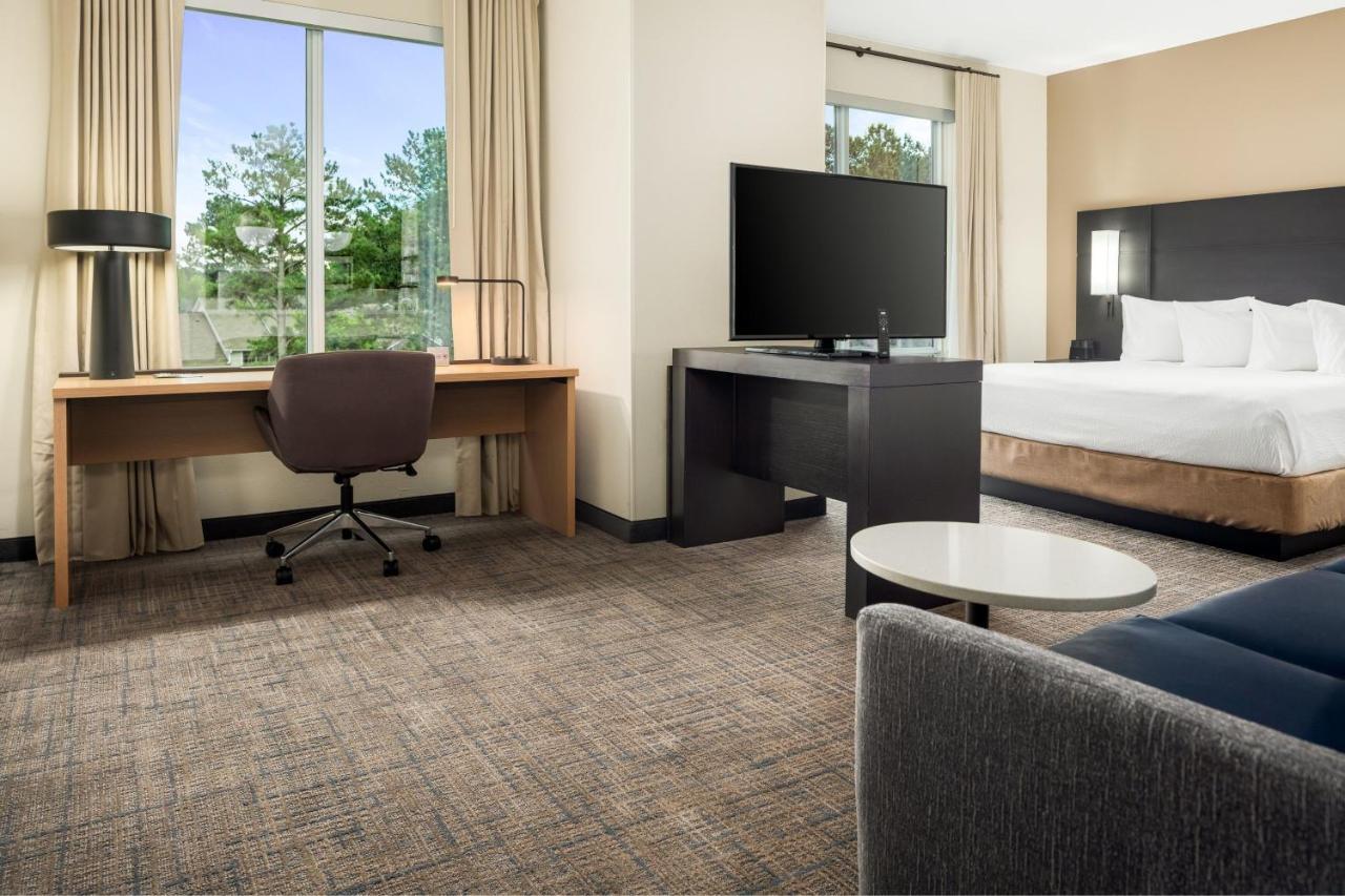 Residence Inn By Marriott Decatur Emory Area Exterior photo